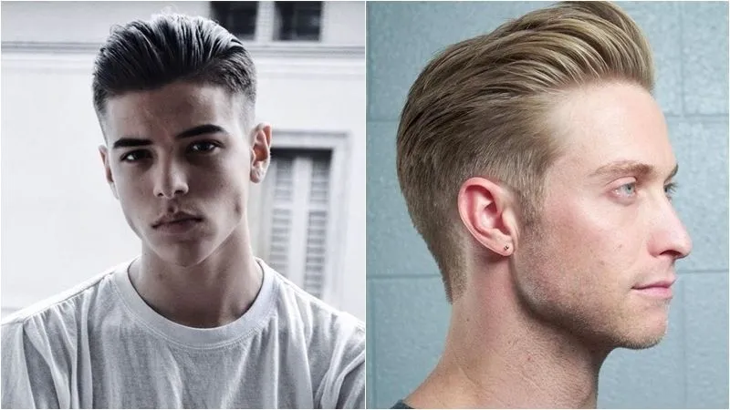 TOP 100 Kiểu tóc nam ngắn mặt tròn giúp các chàng trông thon gọn hơn
